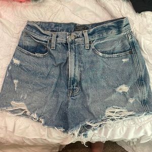 Abercrombie Jean shorts